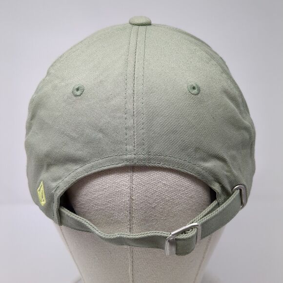 Volcom Stone Wonder Slideback Hat Green OSFM Adjustable Embroidered - Picture 6 of 10